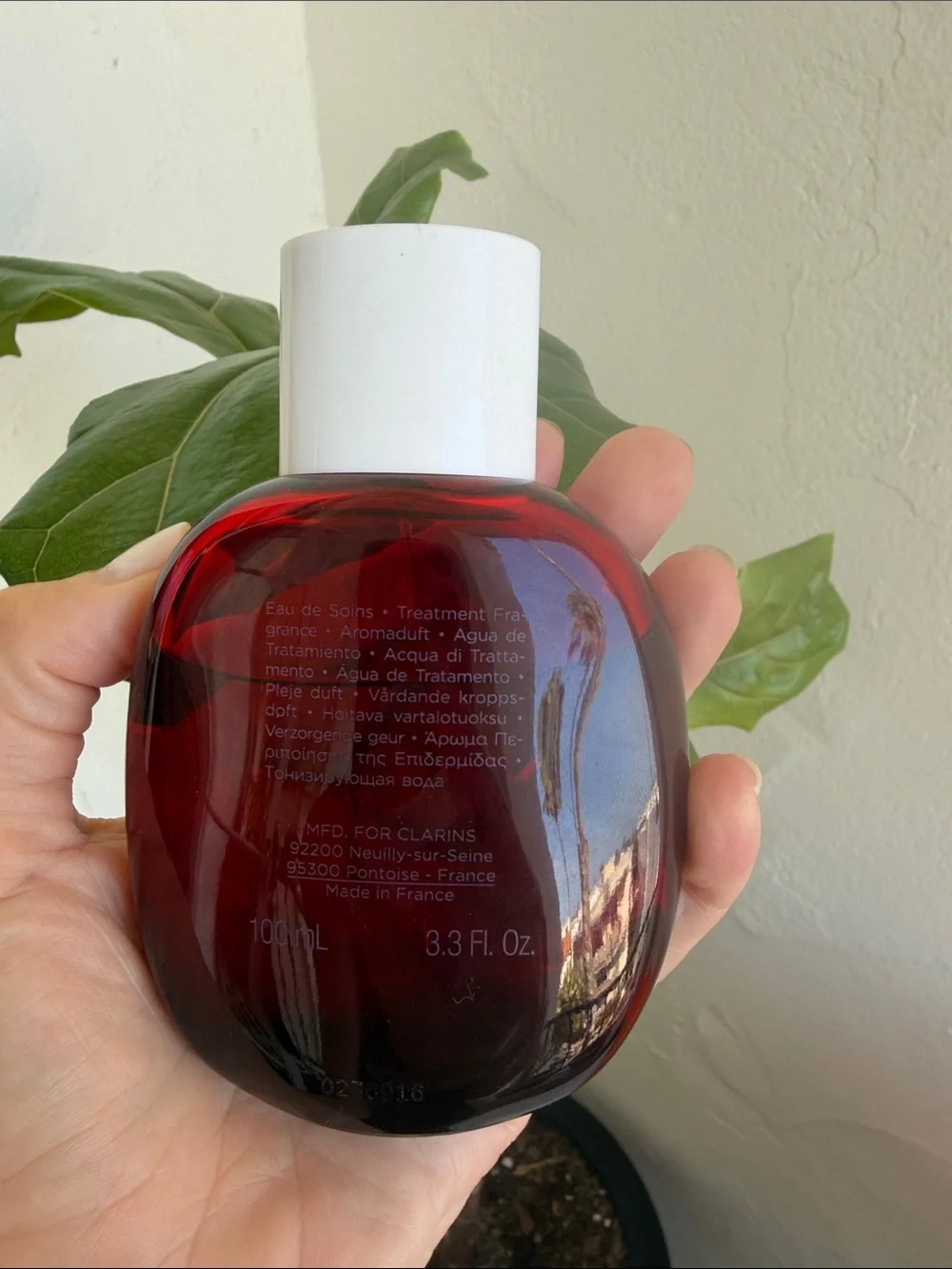 Clarins Aroma Eau Dynamisante